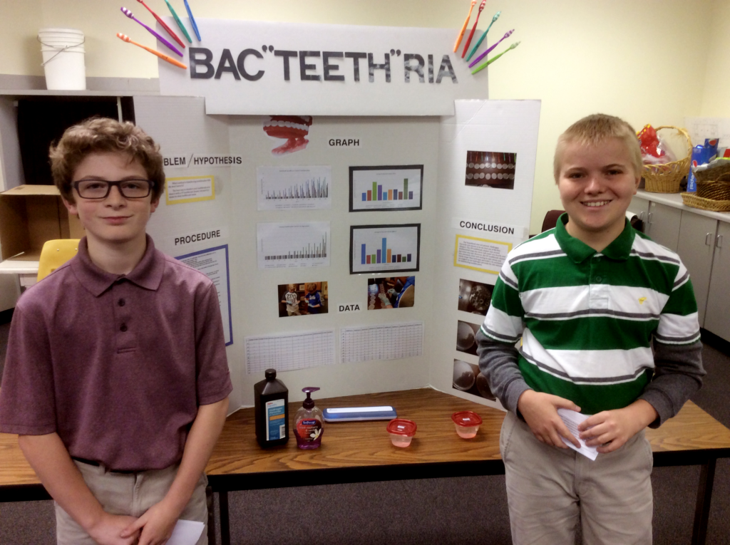 Science Fair Winners! 