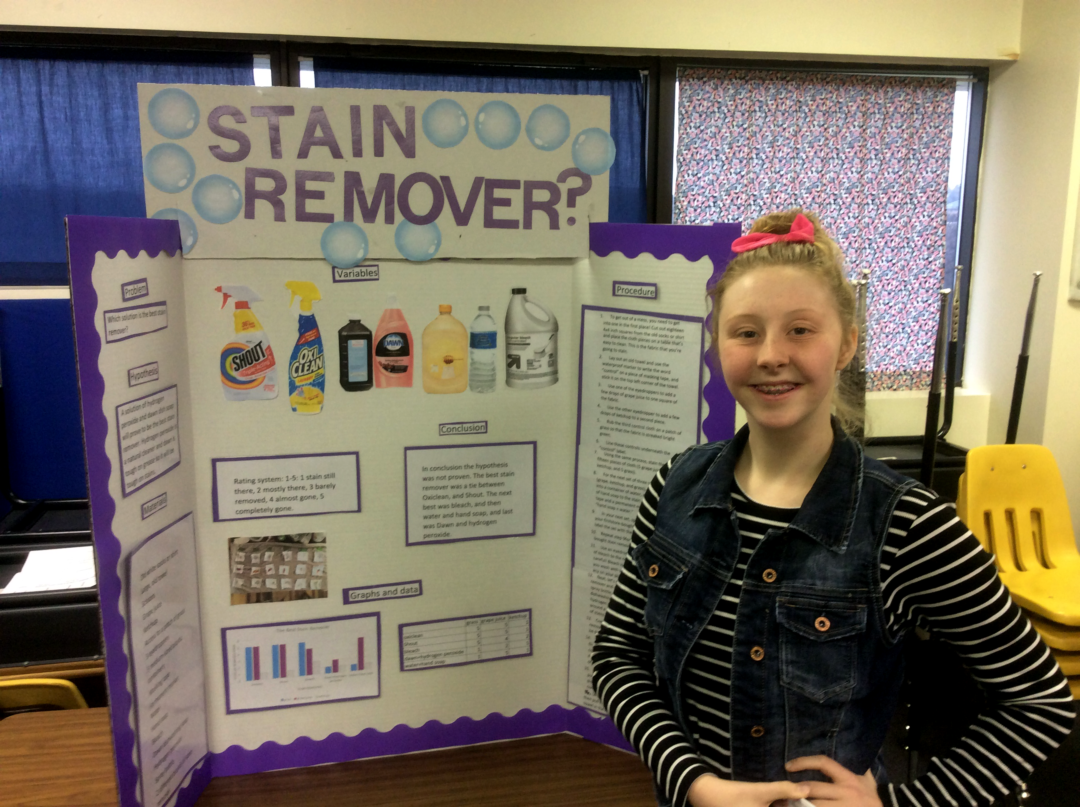 Science Fair Winners! | St. John the Baptist Catholic School