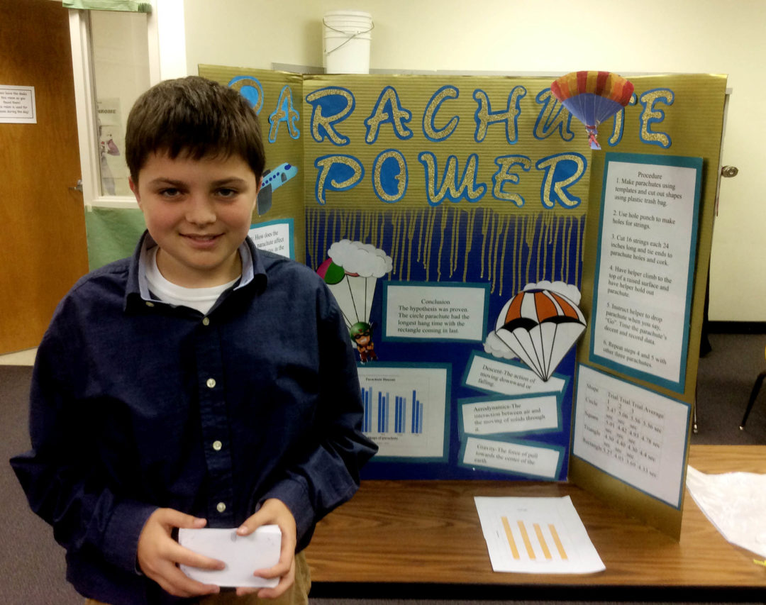 Science Fair Winners! | St. John the Baptist Catholic School