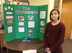 8th Grade Individual Projects -2nd Place - Daniela Rozier 