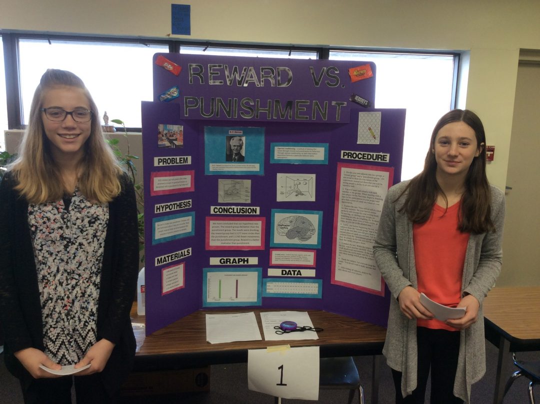 Seventh and Eighth Grade Students Participate in 2018 Science Fair | St ...