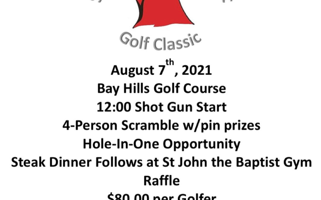 Save the Date – Annual StJB Golf Classic