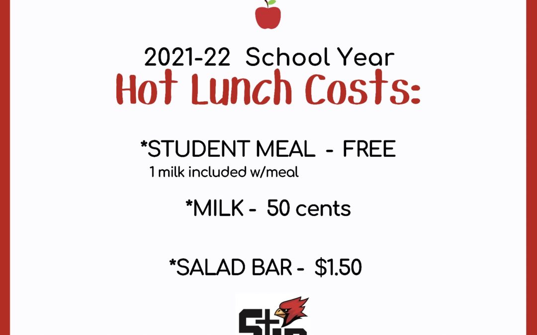 Free Hot Lunch Meals for Students