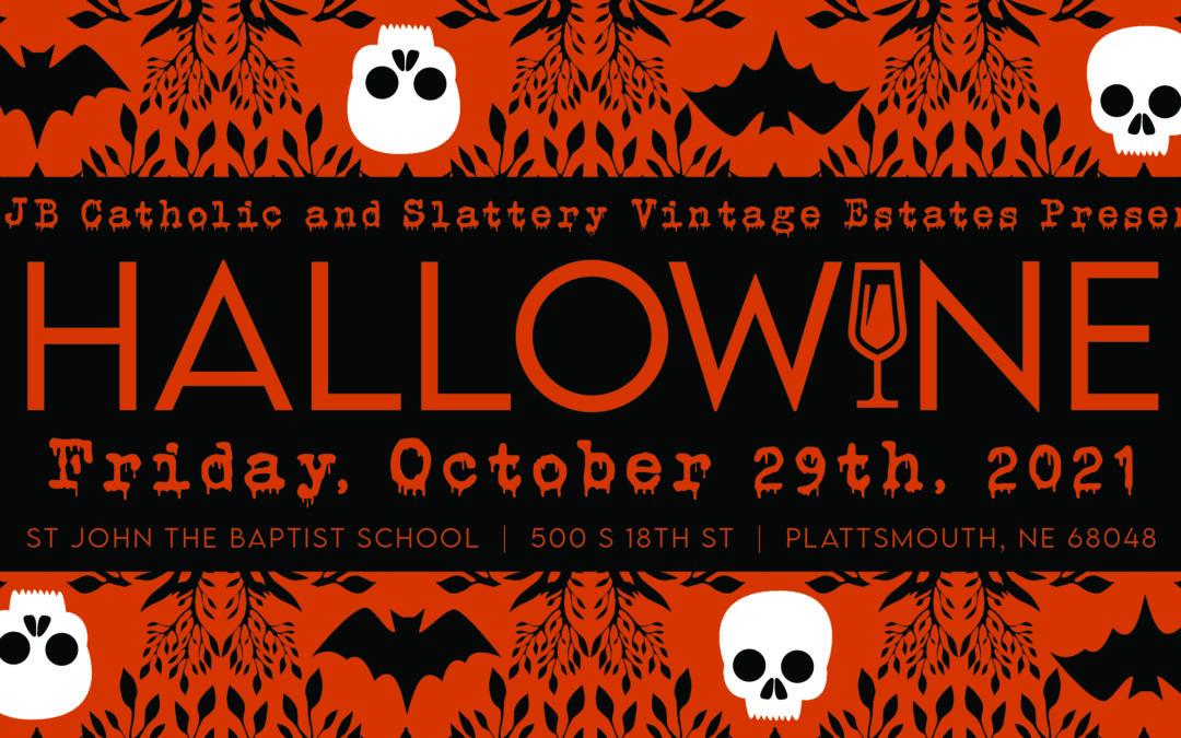 Save the Date for HALLOWINE – October 29th