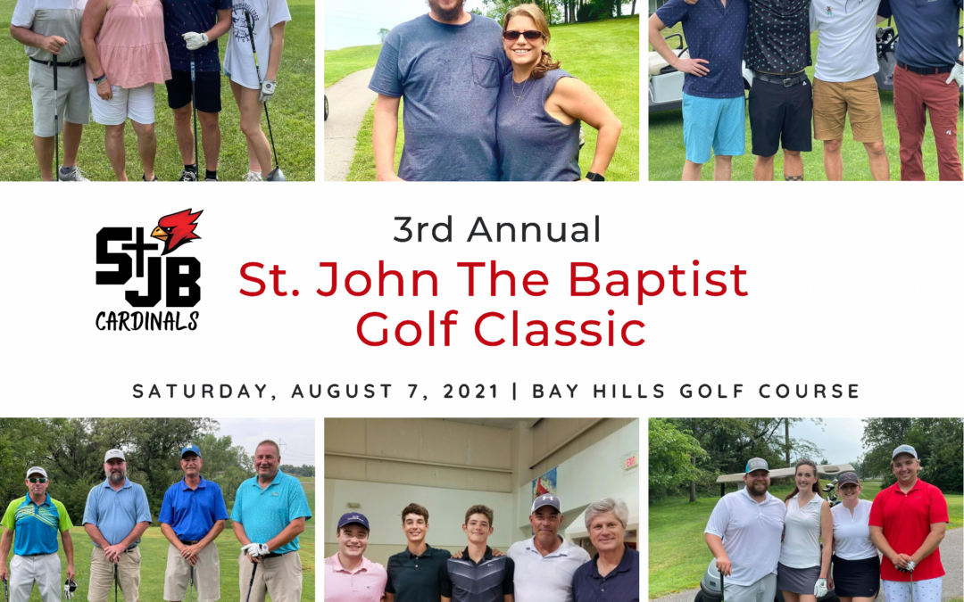 Third Annual St. John the Baptist Golf Classic Raises $15,000 to Support Catholic Education