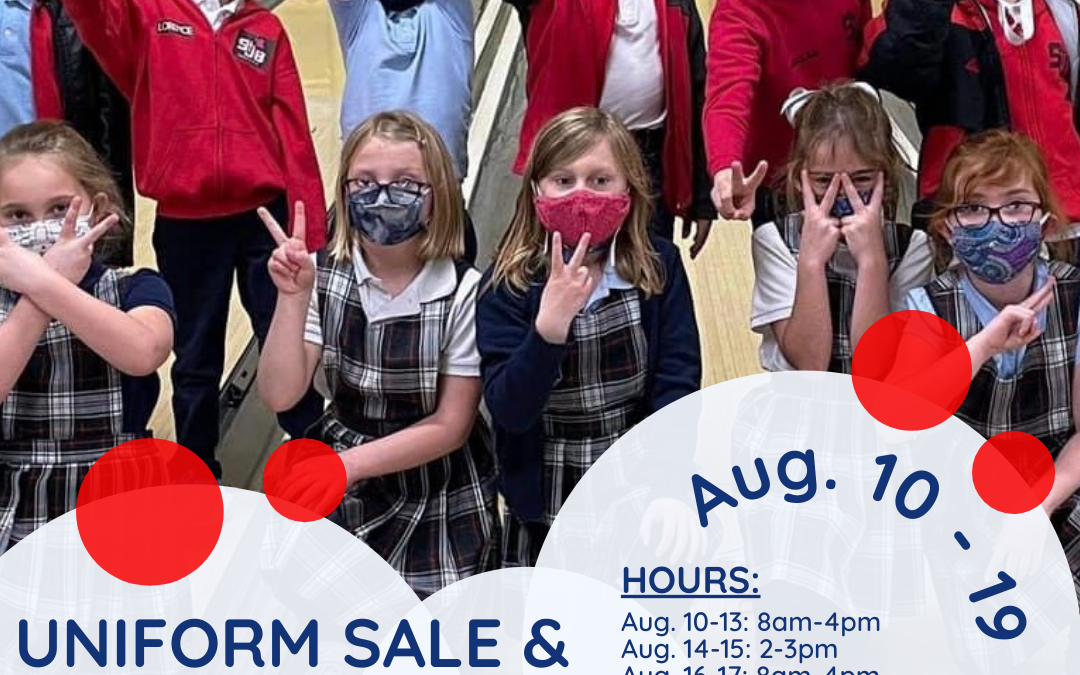 Uniform Sale & Exchange – 8/10-8/19