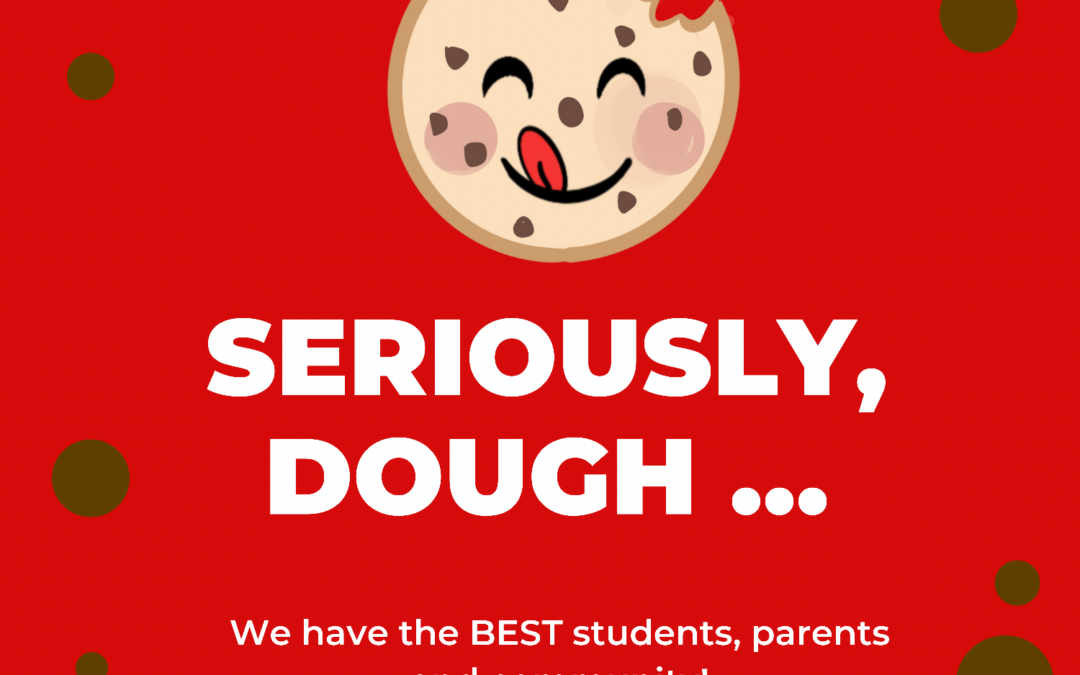 StJB Students Exceeds Cookie Dough Sales Goal