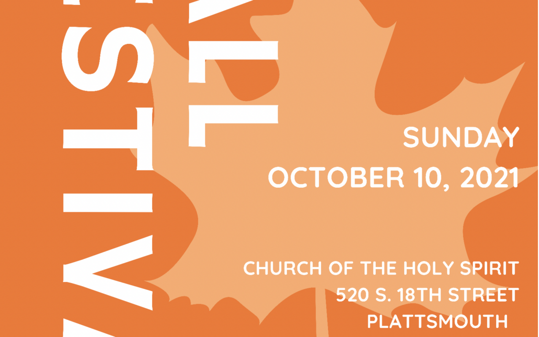 Fall Festival – Sunday, October 10th