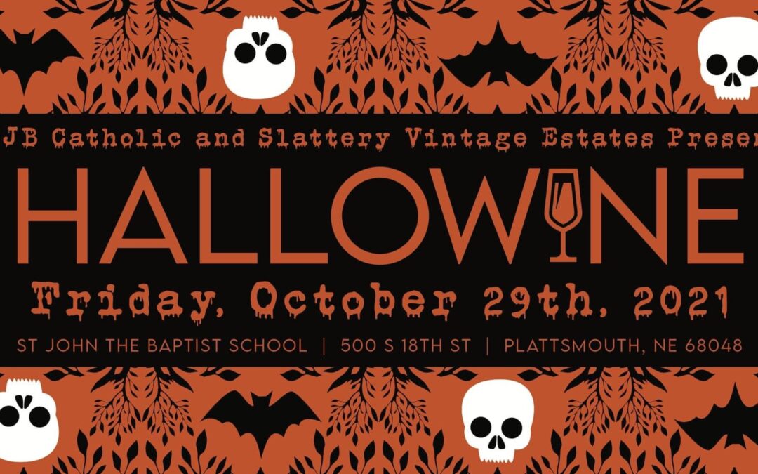 A Frightful Good Time – HALLO-WINE EVENT IS OCTOBER 29th