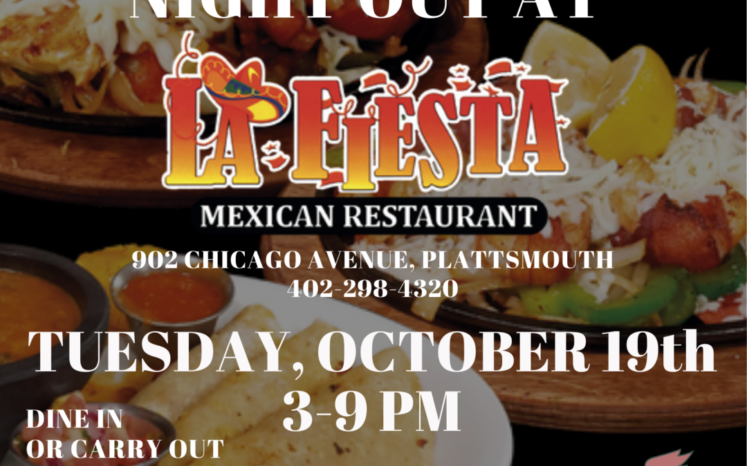 Family & Friends Night Out – OCTOBER 19