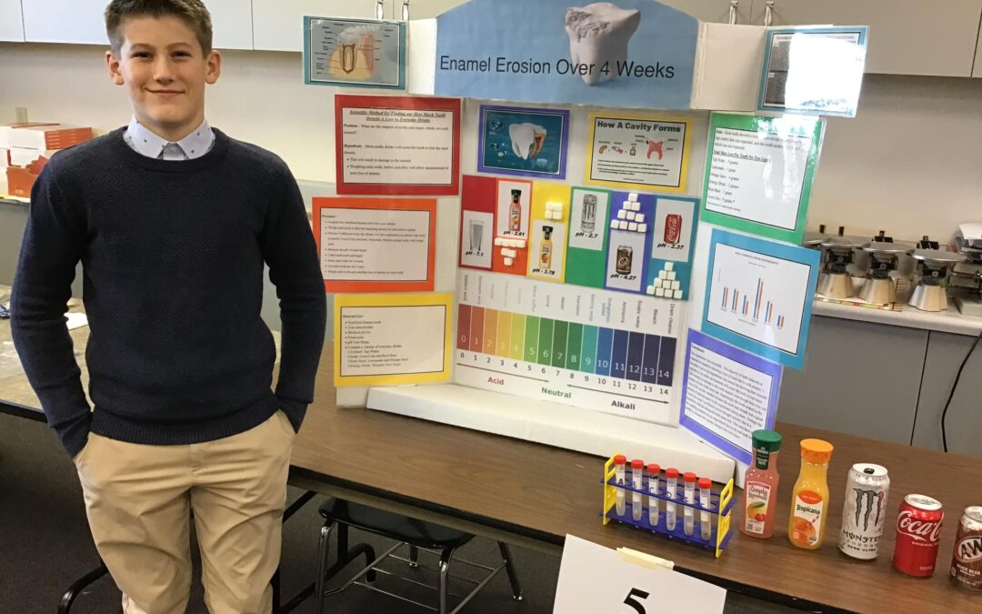 Students Participate in Annual Science Fair