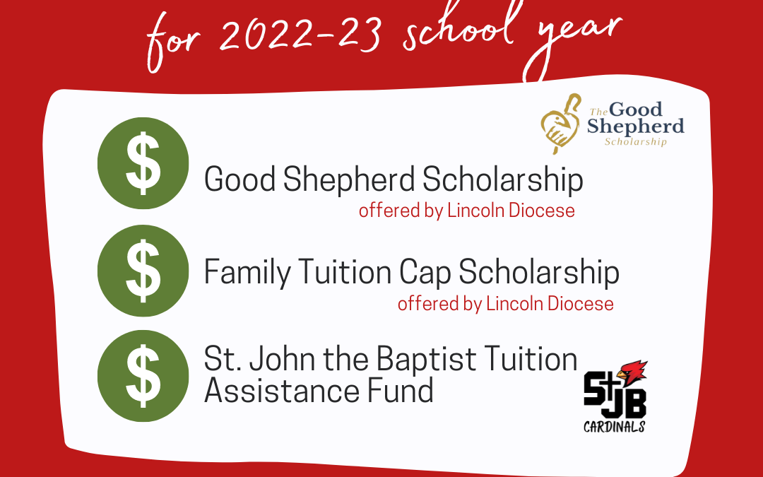 Tuition Assistance and Scholarship Application Deadline – March 31st