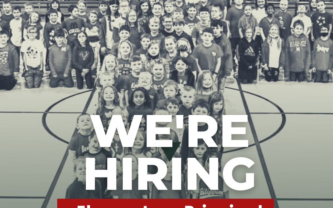 Now Hiring for an Elementary Principal