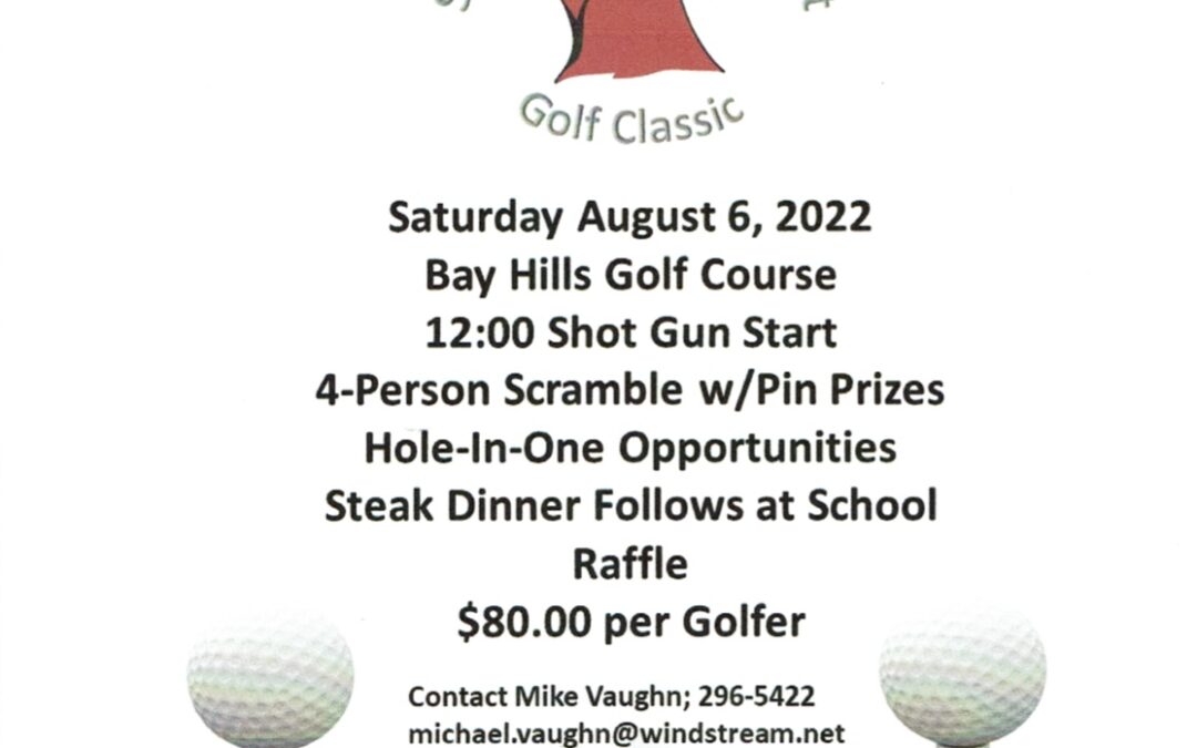 St. John the Baptist Golf Classic – August 6th