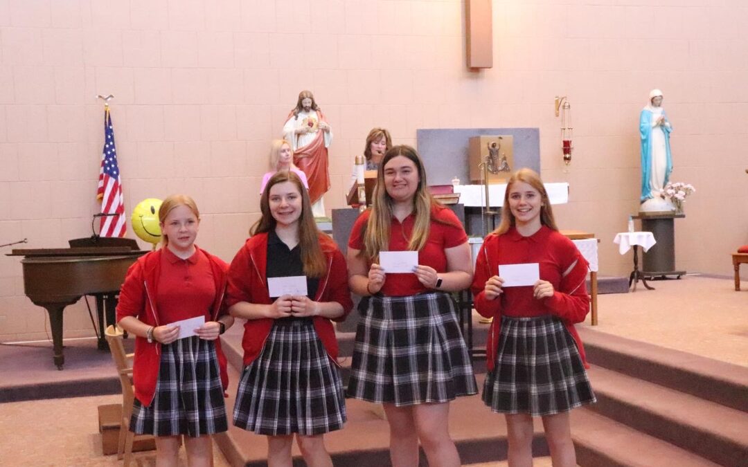 Winners of Annual Catholic Daughter’s Educational Contest