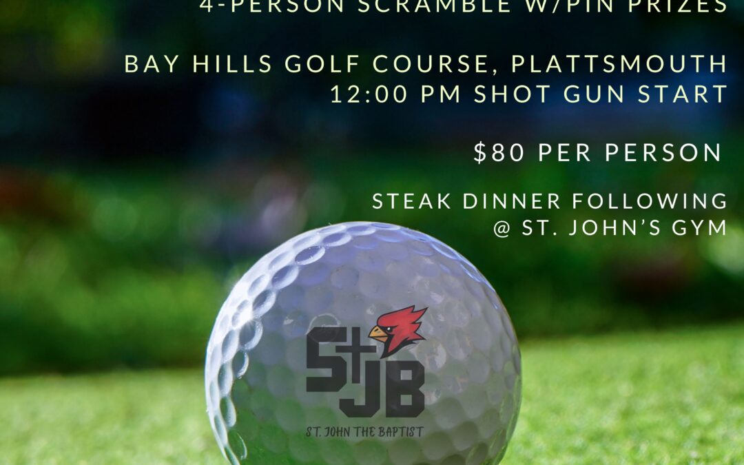 Register for the 2022 StJB Golf Classic – Saturday, August 6th