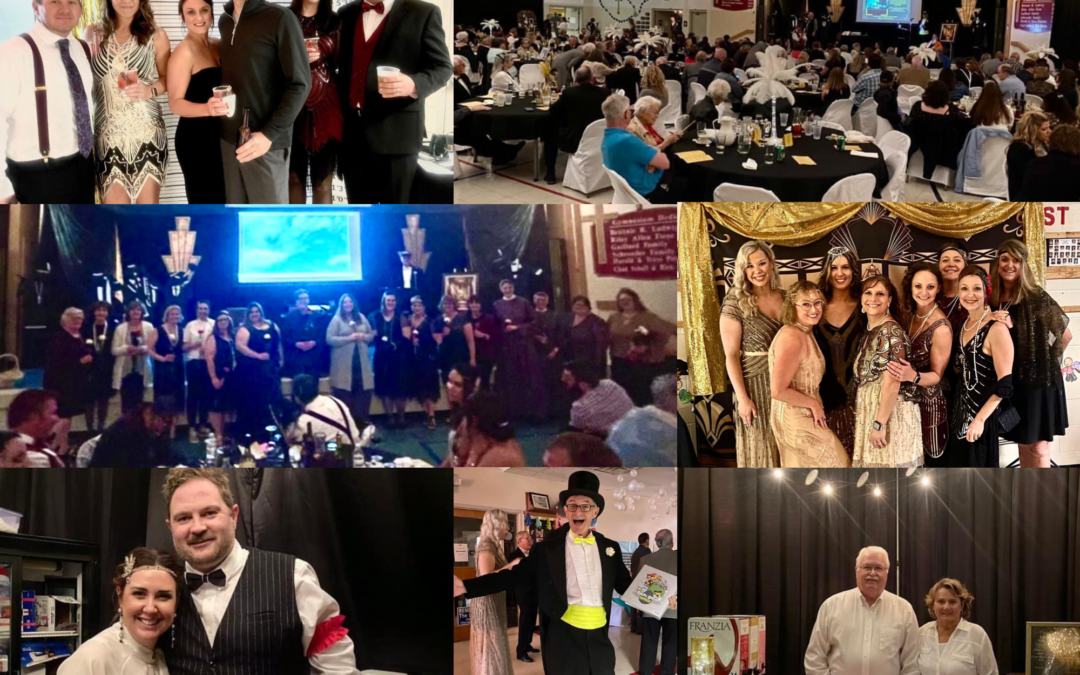 Spring Dinner Raises $111,693 to Support Parish and School!