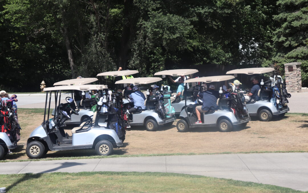 STJB Golf Classic Sets Record for Largest Turnout