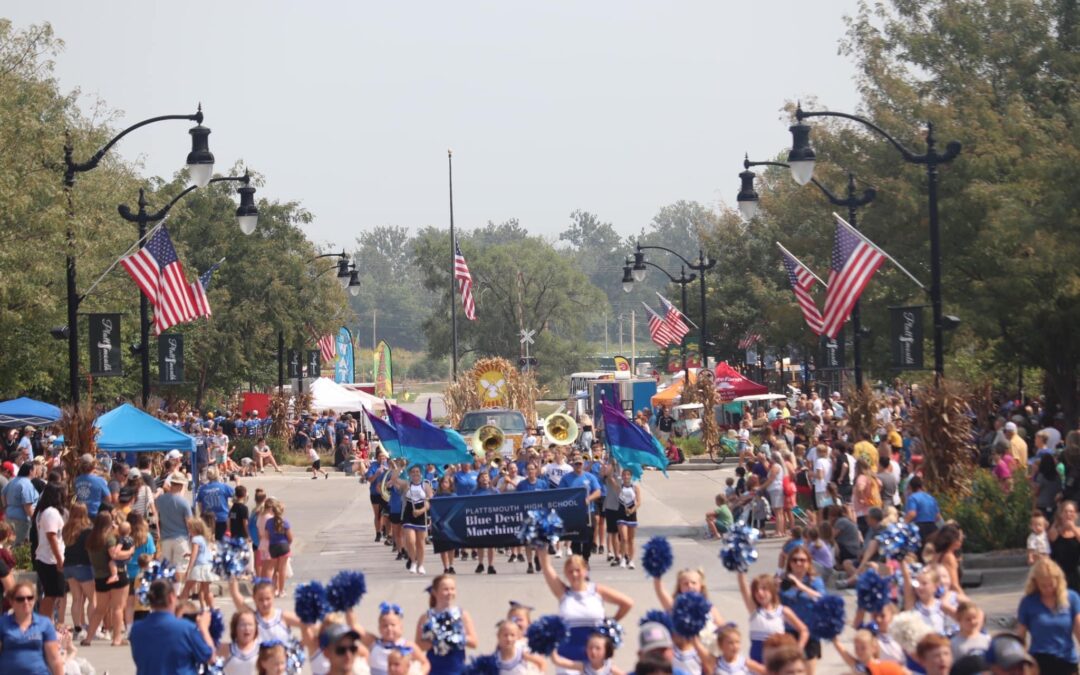 8th Grade Class ‘Peace’ Float Earns Harvest Festival Awards