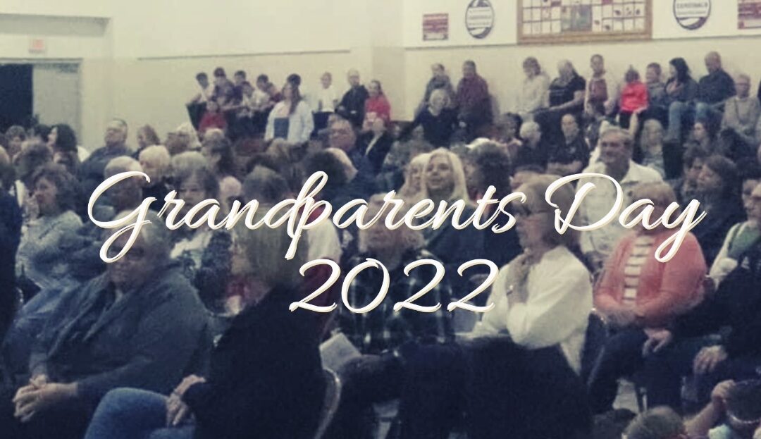 Grandparents Day 2022 Program