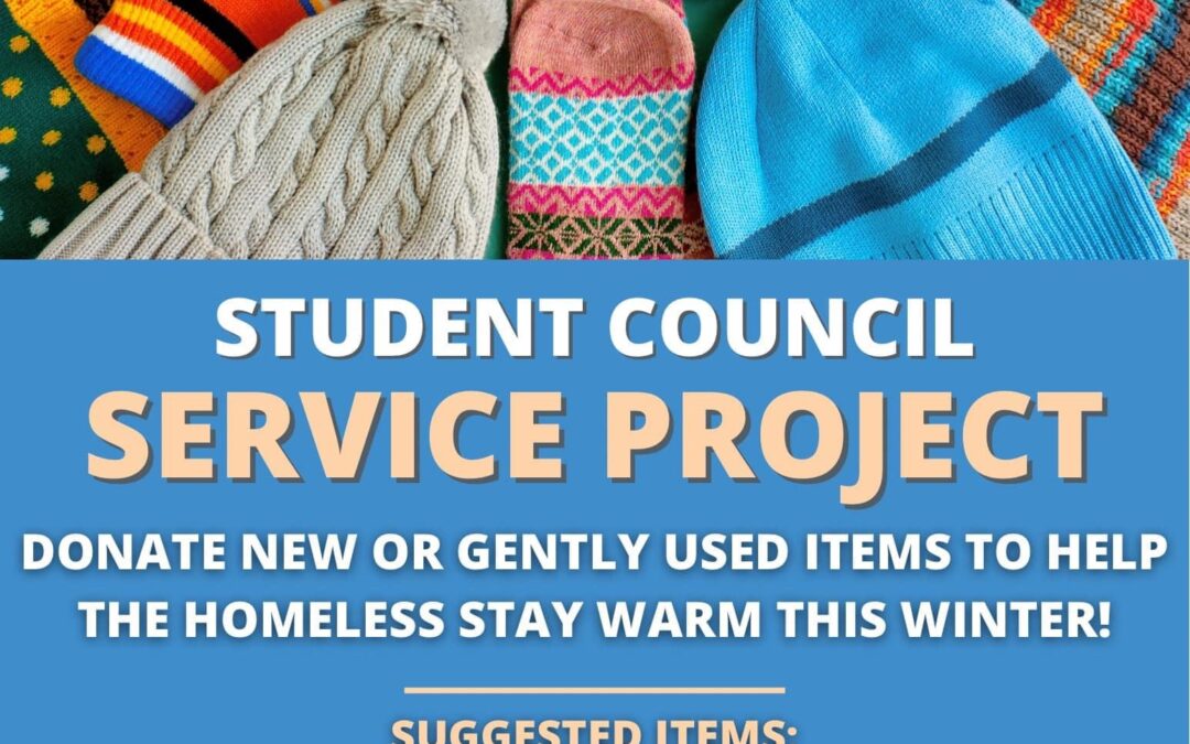 Support Our Student Council Service Project