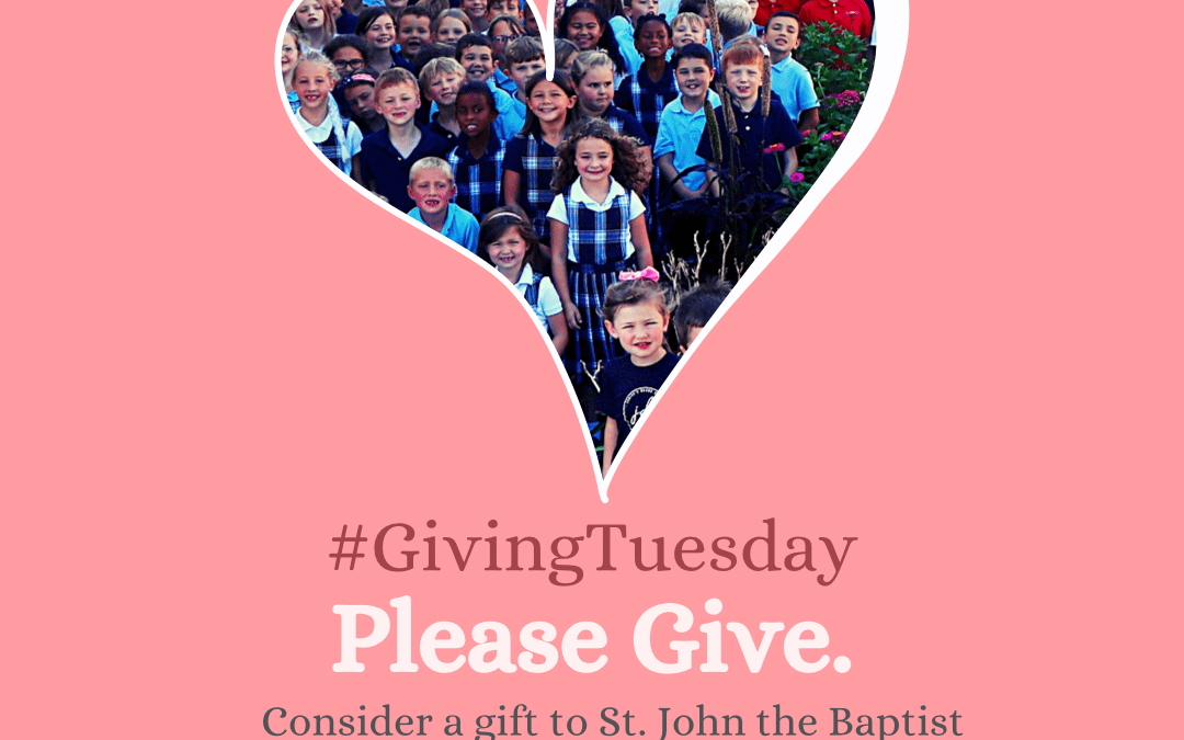 Support STJB This Giving Tuesday