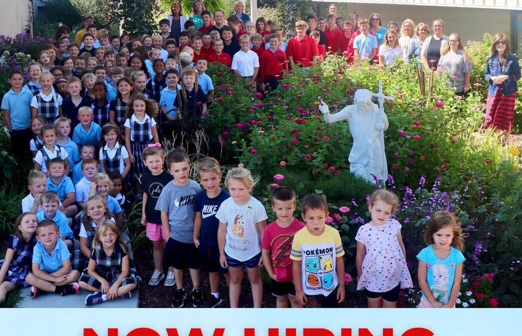 STJB is Searching for Our Next Principal