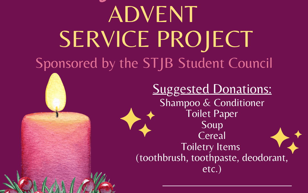 Support our Student Council Advent Project