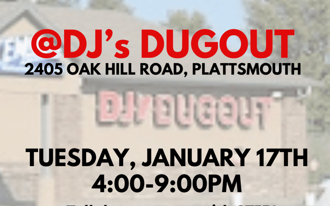 Dinner Night Out at DJ’s Dugout – January 17th