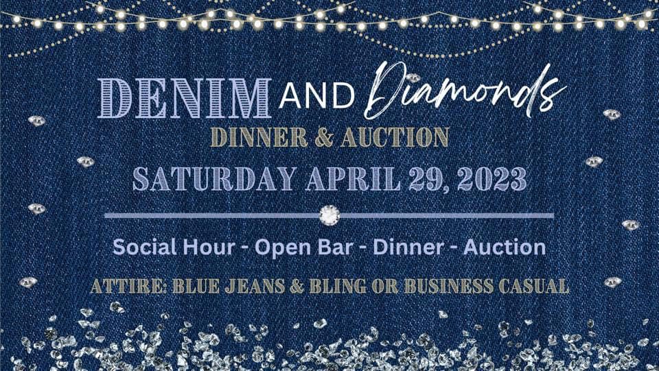 “Denim and Diamonds” Event – Dinner Tickets Sold Out