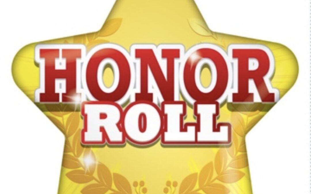 4th Quarter Junior High Honor Roll