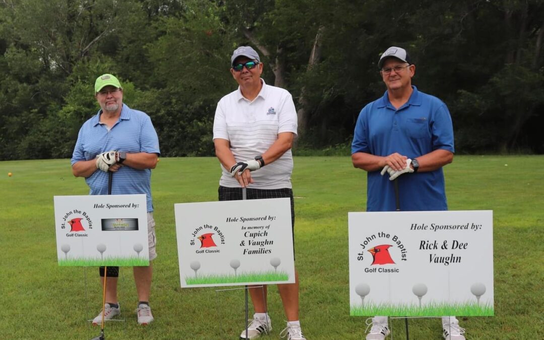 7th Annual StJB Classic Raises More Than $17, 600 for Catholic Education