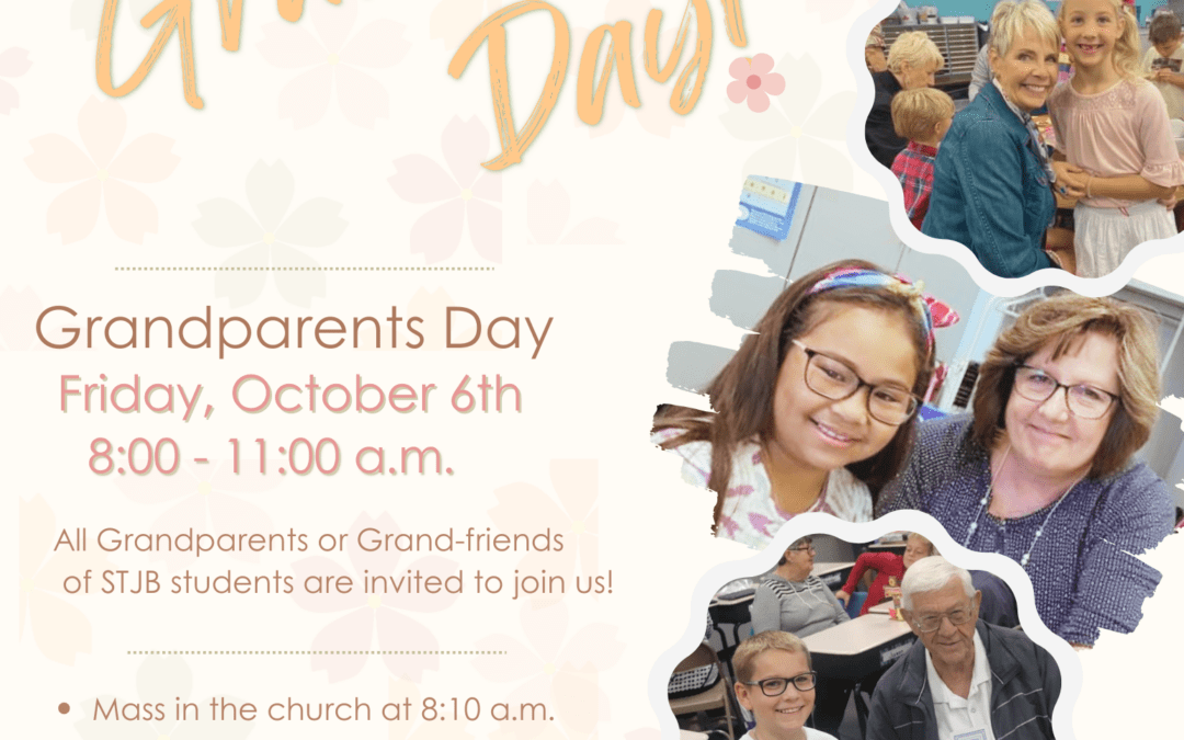 Grandparents Day – Friday, October 6th