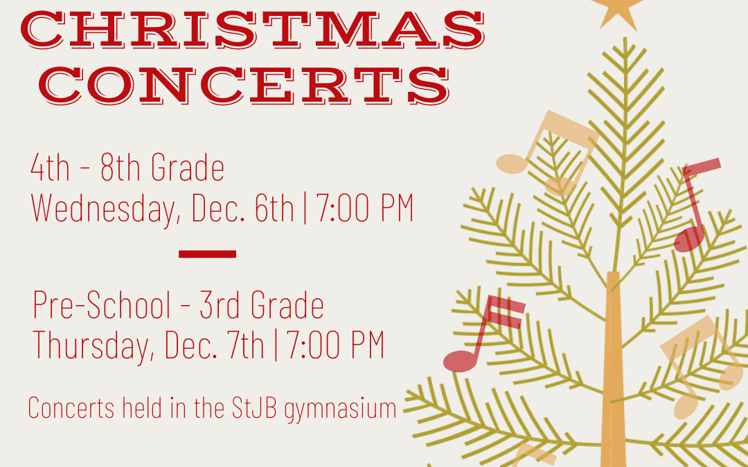 ‘Tis the Season for Christmas Concerts!