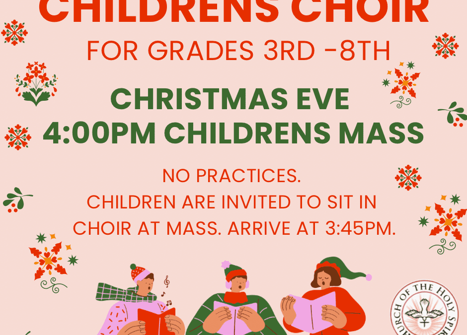 Christmas Eve Children’s Choir