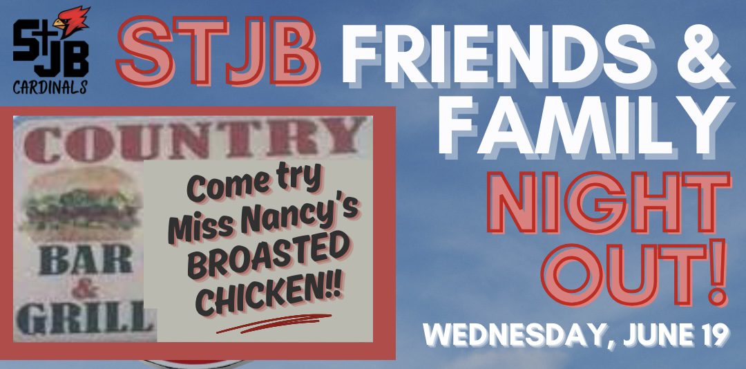StJB Night Out at Country Bar & Grill