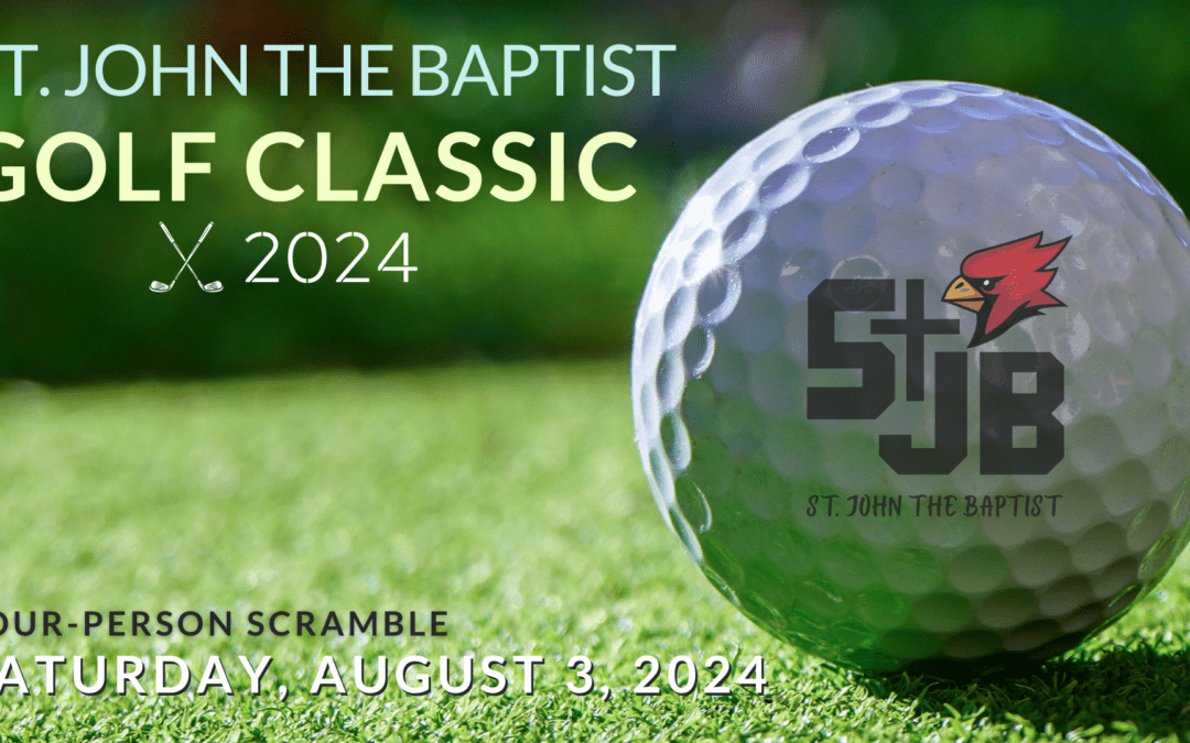 Register for the 8th Annual StJB Golf Classic