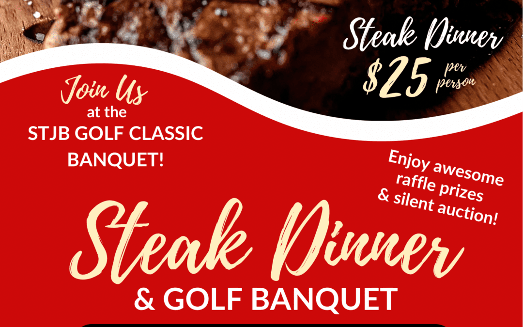 Join Us for a Delicious Steak Dinner!