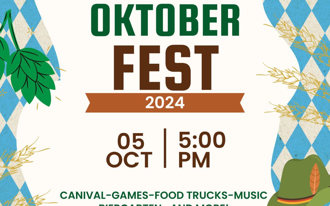 Join Us for OktoberFest 2024