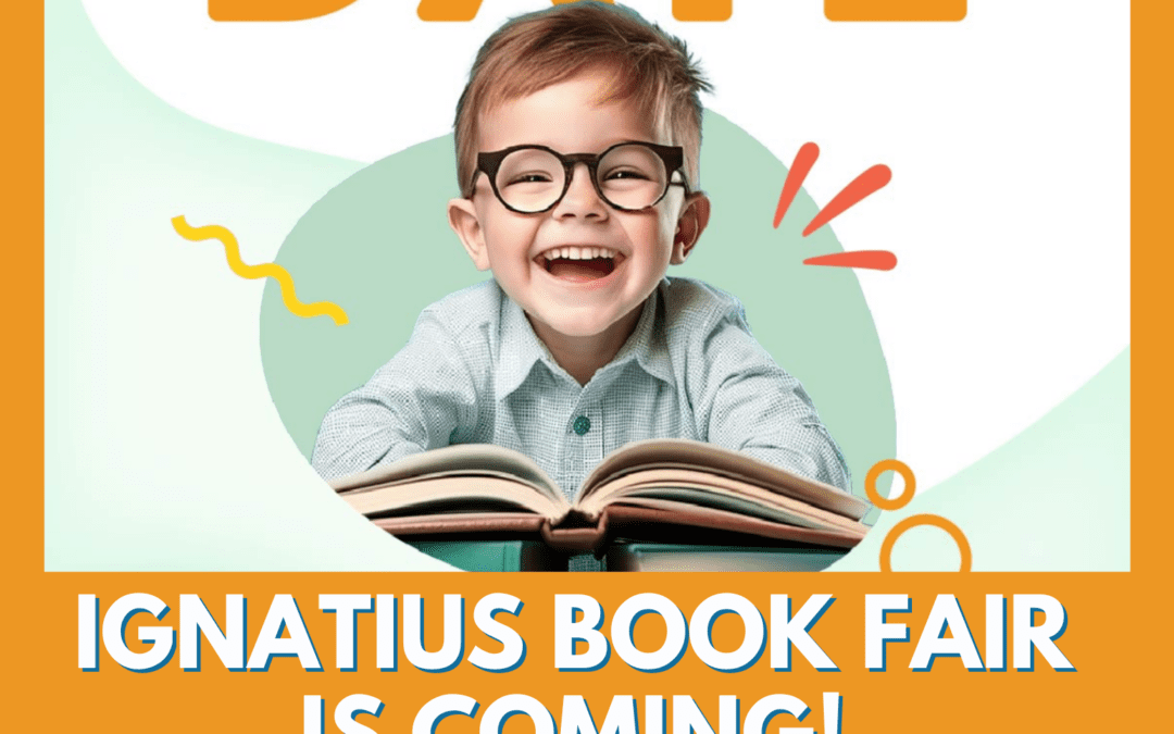 Book Fair is Coming to StJB